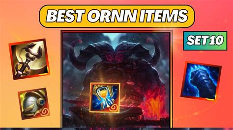 tft ornn items|TFT Artifact Cheat Sheet & Tier List